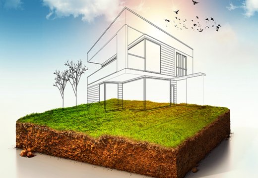 Tree lined avenues in M3M GIC Manesar