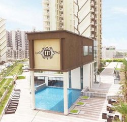 Retail and high street next to M3M floors