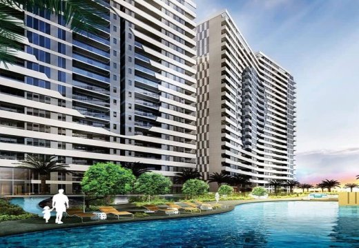 High-rise towers at M3M Manesar